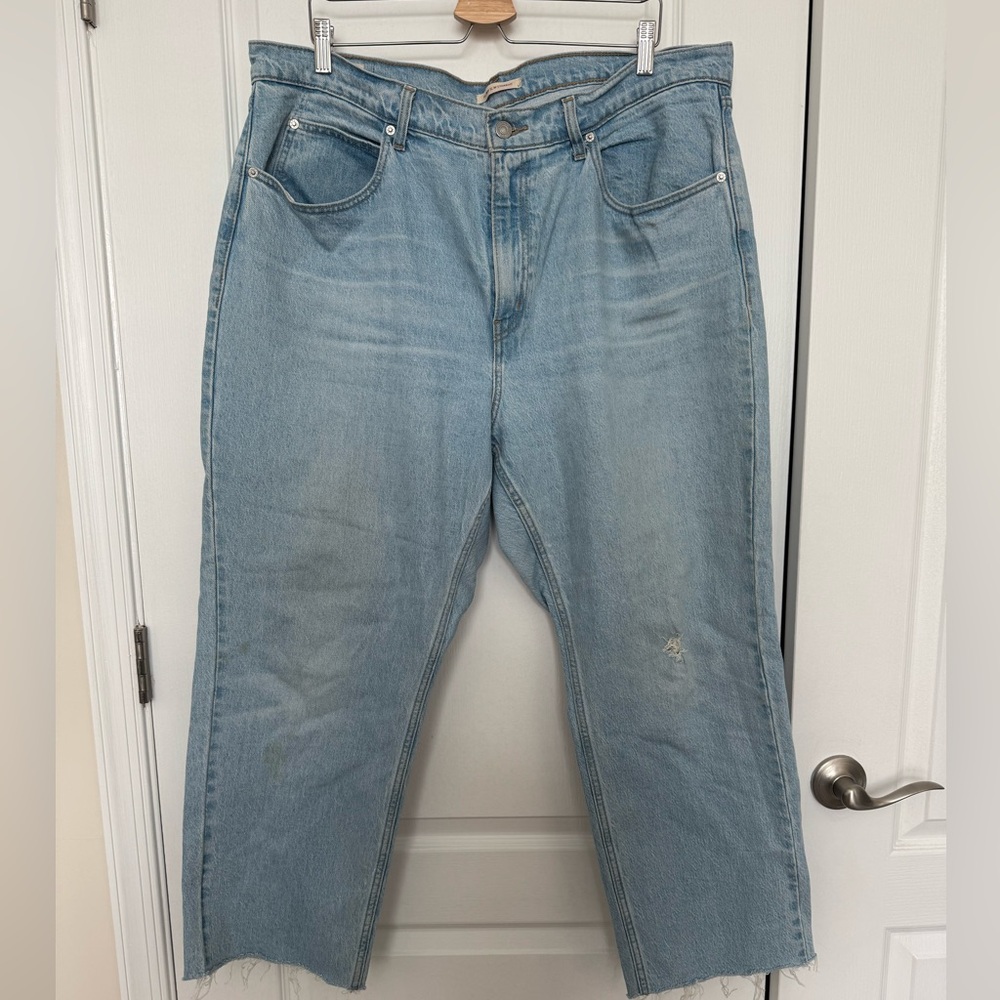 Levi’s Plus Size 70s High Slim Straight - 18W